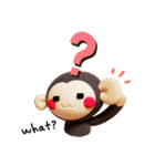 ねんど生まれのなかまたち（個別スタンプ：34）