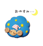ねんど生まれのなかまたち（個別スタンプ：40）