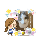 我が家の猫（Part8）（個別スタンプ：3）