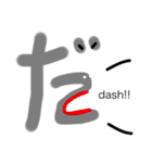 英語しゃべるひらがなたち（個別スタンプ：31）