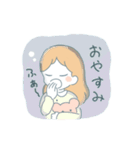 まいにち女の子（個別スタンプ：2）
