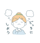 まいにち女の子（個別スタンプ：5）