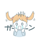 まいにち女の子（個別スタンプ：7）