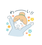 まいにち女の子（個別スタンプ：8）