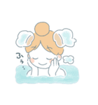 まいにち女の子（個別スタンプ：9）