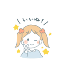 まいにち女の子（個別スタンプ：12）