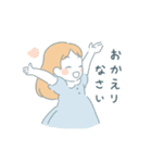 まいにち女の子（個別スタンプ：15）