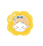 まいにち女の子（個別スタンプ：16）