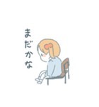 まいにち女の子（個別スタンプ：17）