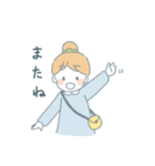 まいにち女の子（個別スタンプ：18）