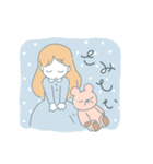 まいにち女の子（個別スタンプ：23）