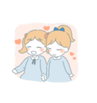 まいにち女の子（個別スタンプ：25）
