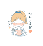 まいにち女の子（個別スタンプ：27）