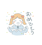 まいにち女の子（個別スタンプ：28）