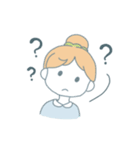 まいにち女の子（個別スタンプ：29）