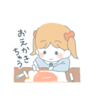 まいにち女の子（個別スタンプ：31）