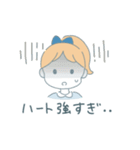 まいにち女の子（個別スタンプ：34）