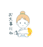まいにち女の子（個別スタンプ：35）