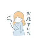 まいにち女の子（個別スタンプ：38）