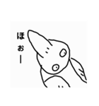 ハシビロコウの煽り（個別スタンプ：3）
