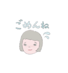ゆるふわなおんなのこ（個別スタンプ：1）