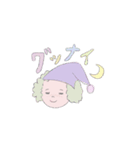 ゆるふわなおんなのこ（個別スタンプ：4）