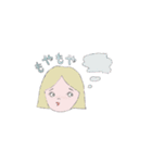 ゆるふわなおんなのこ（個別スタンプ：7）