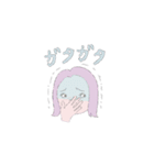 ゆるふわなおんなのこ（個別スタンプ：16）