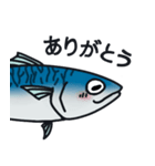 鯖のスタンプ（個別スタンプ：2）