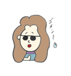 おしり頭ももちゃん（個別スタンプ：5）