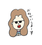 おしり頭ももちゃん（個別スタンプ：8）