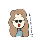 おしり頭ももちゃん（個別スタンプ：10）