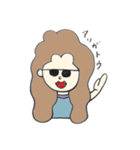 おしり頭ももちゃん（個別スタンプ：11）
