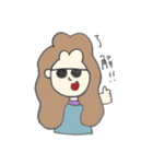 おしり頭ももちゃん（個別スタンプ：13）