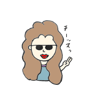 おしり頭ももちゃん（個別スタンプ：14）