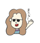 おしり頭ももちゃん（個別スタンプ：15）