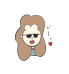 おしり頭ももちゃん（個別スタンプ：16）