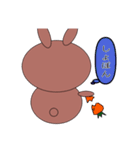 使いやすい【うさぎん】スタンプ（個別スタンプ：11）