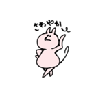 ポジティブぱんつねこ（個別スタンプ：24）