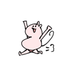 ポジティブぱんつねこ（個別スタンプ：39）