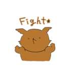 いぬ氏（個別スタンプ：9）