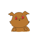 いぬ氏（個別スタンプ：12）