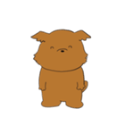 いぬ氏（個別スタンプ：21）
