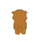 いぬ氏（個別スタンプ：24）