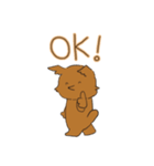 いぬ氏（個別スタンプ：29）