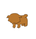 いぬ氏（個別スタンプ：33）