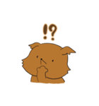 いぬ氏（個別スタンプ：38）