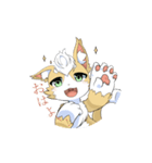 Noel-Pad-Cat ノエルのスタンプ（個別スタンプ：1）