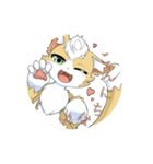 Noel-Pad-Cat ノエルのスタンプ（個別スタンプ：2）