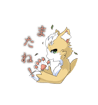 Noel-Pad-Cat ノエルのスタンプ（個別スタンプ：6）